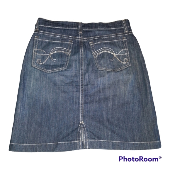cabelas Denim Skirt 279 - Picture 2 of 4